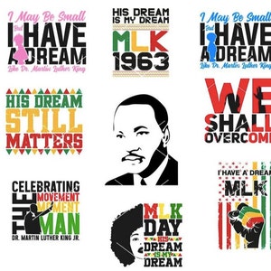 Martin Luther King PNG Bundle