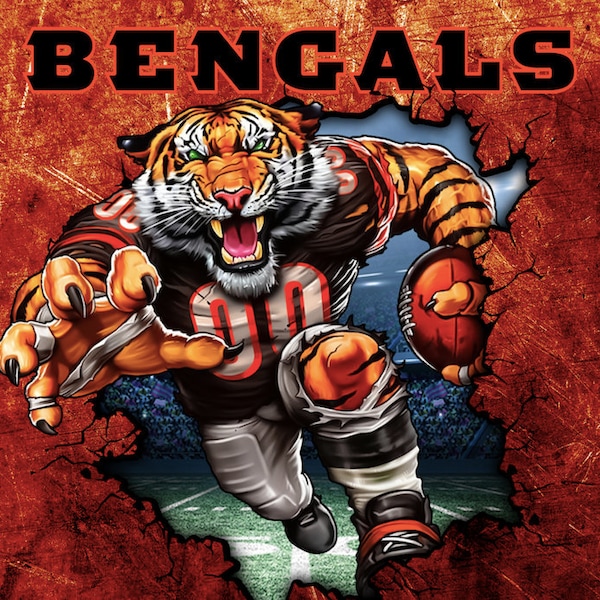 Bengals Football - Etsy