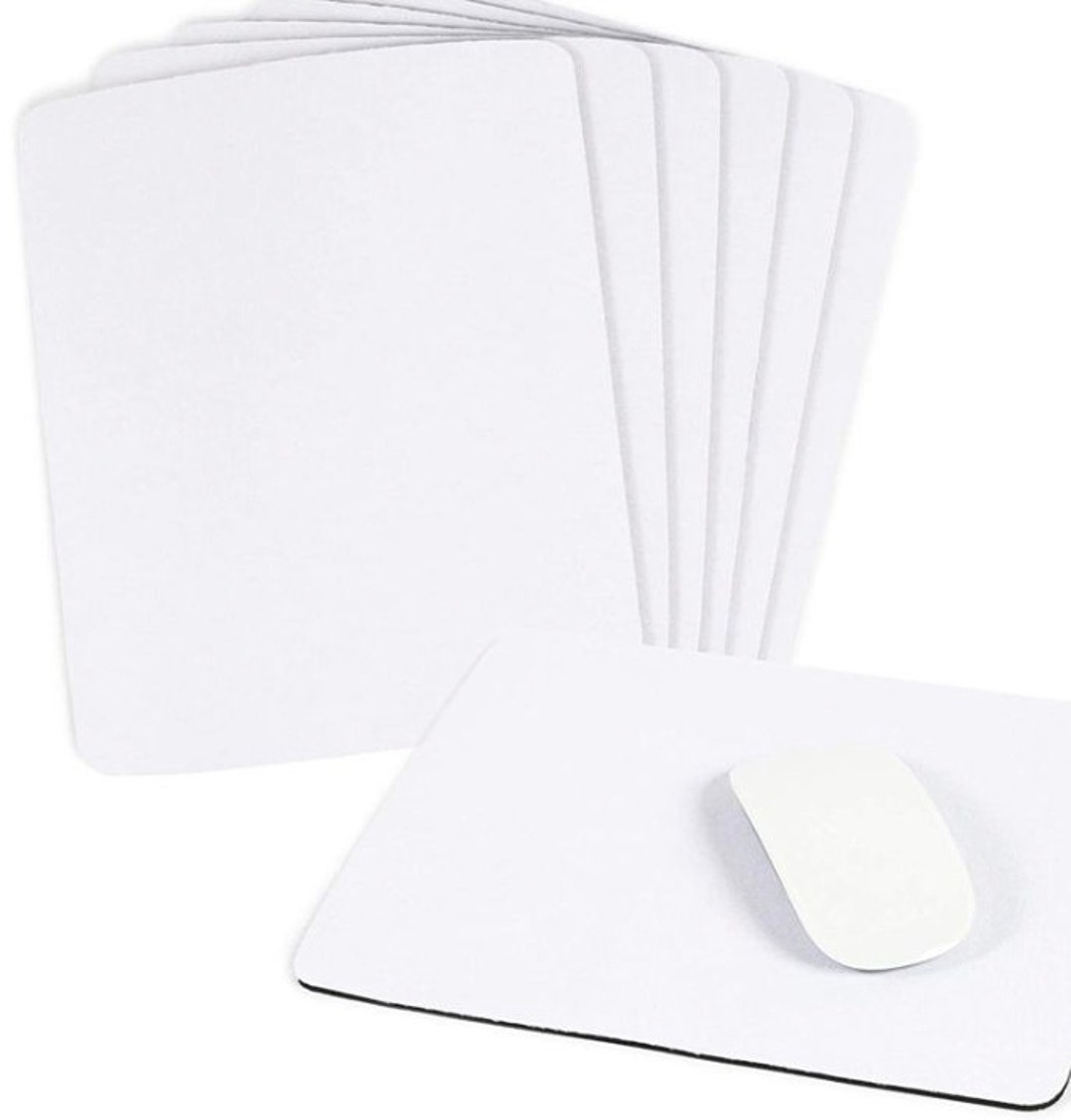 Bulk Blank Sublimation Mousepad Rectangle 10pk Sublimation Blank Mouse