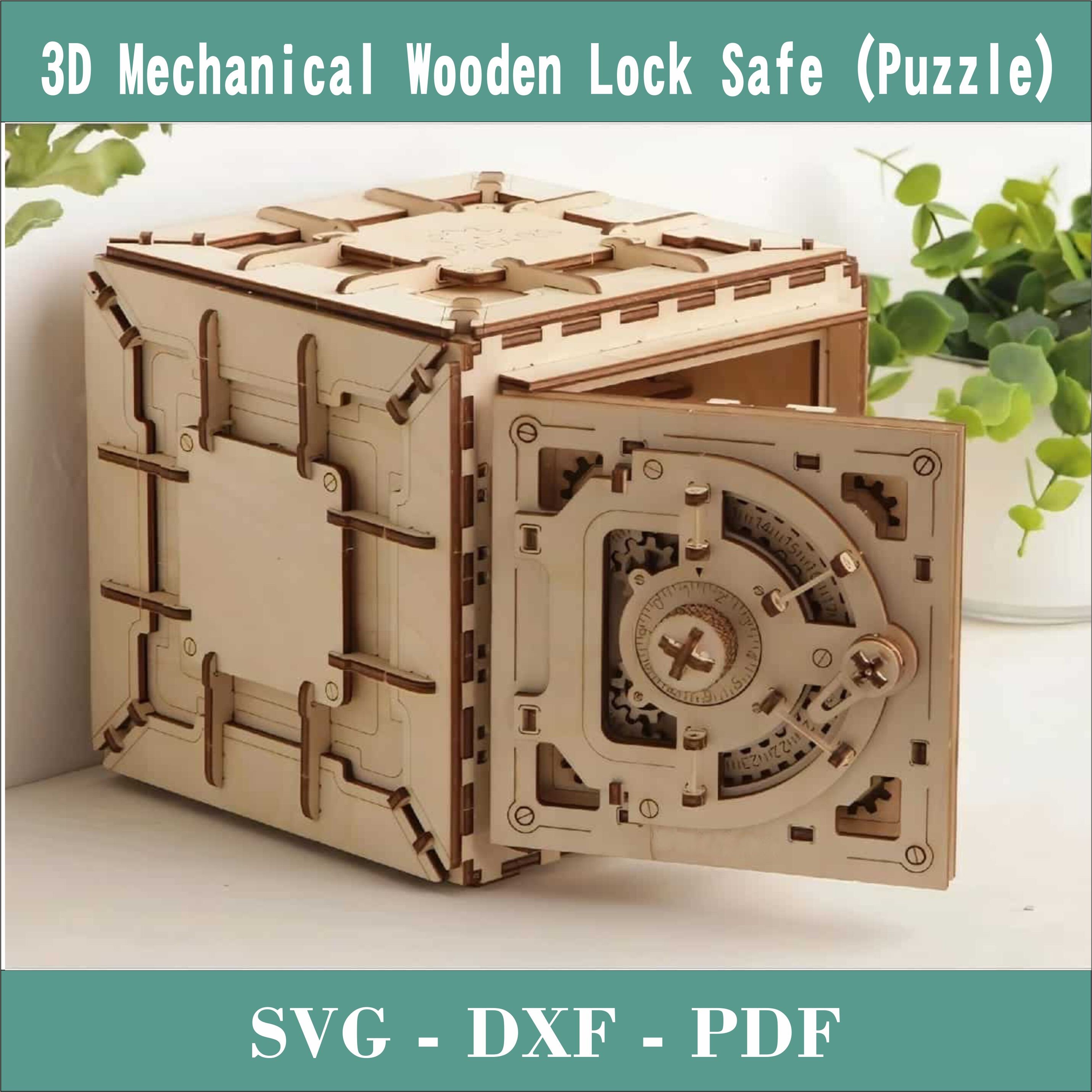 Ugears 2024 puzzle box