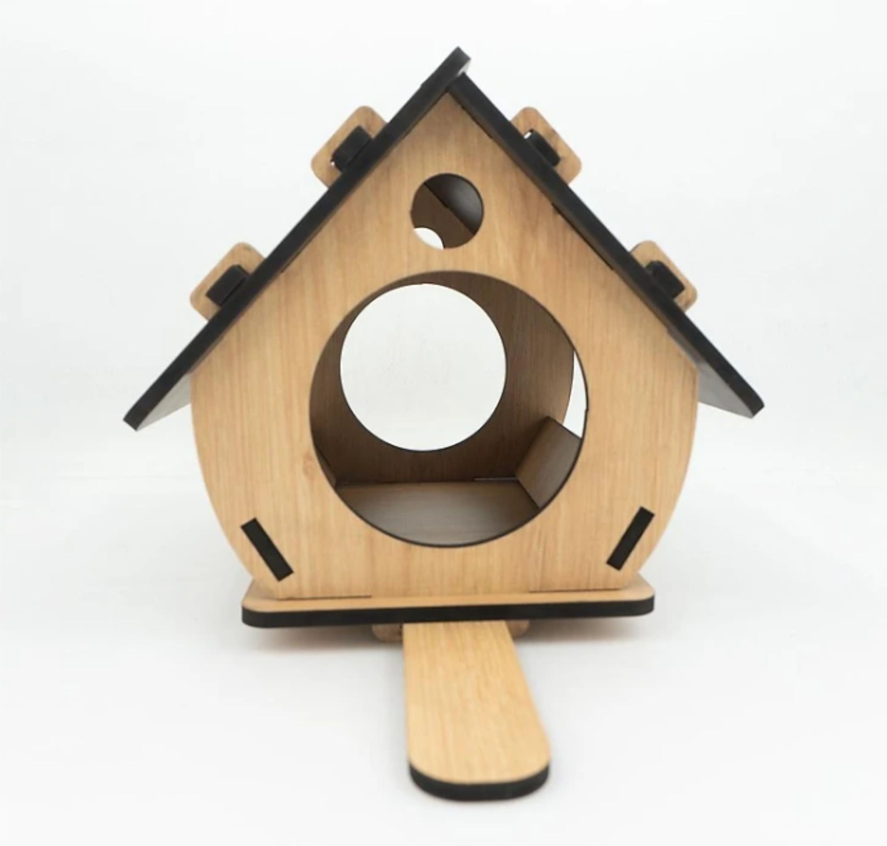 Laser Cut Bird House Svg File Bird House Vector Laser Template - Etsy