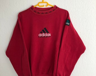 Vintage Adidas Equipment Sweater Size S 