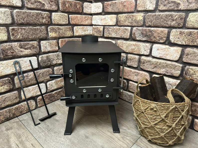 Wood stove for tiny spaces, campervan,caravan,tent stove, tiny house stove,outdoor stove, wood burning stove image 6