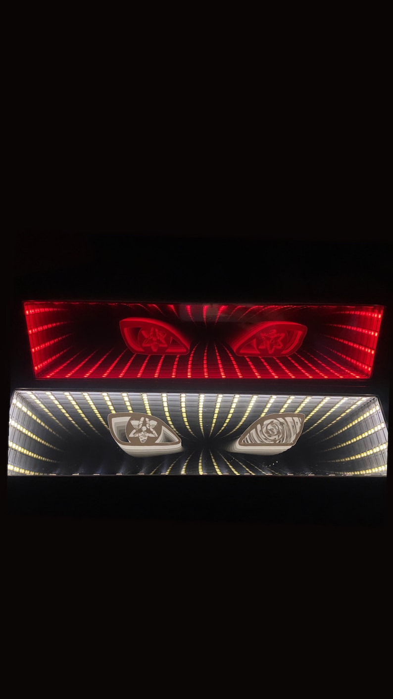 LED Custom Rear View Mirror Etsy