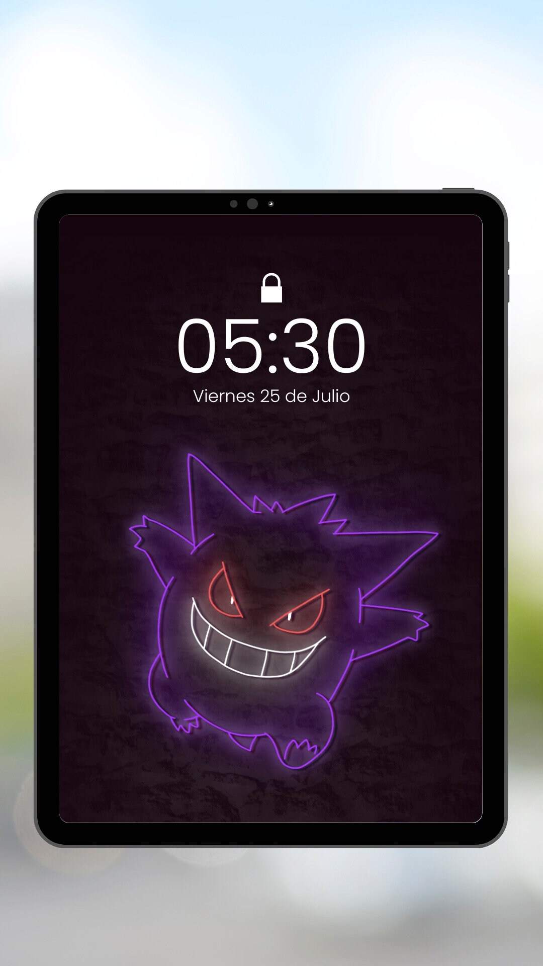 Pokemon Gengar phone wallpaper Fondo de pantalla pokemon - Etsy México