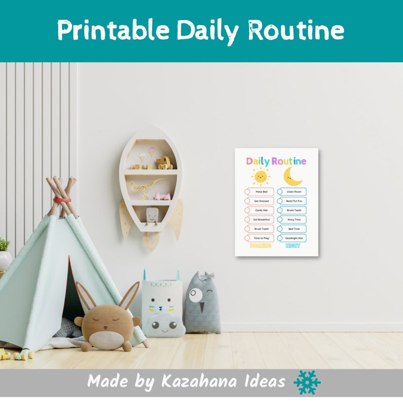 To do list Printable kids to do list Printable Daily - Etsy México