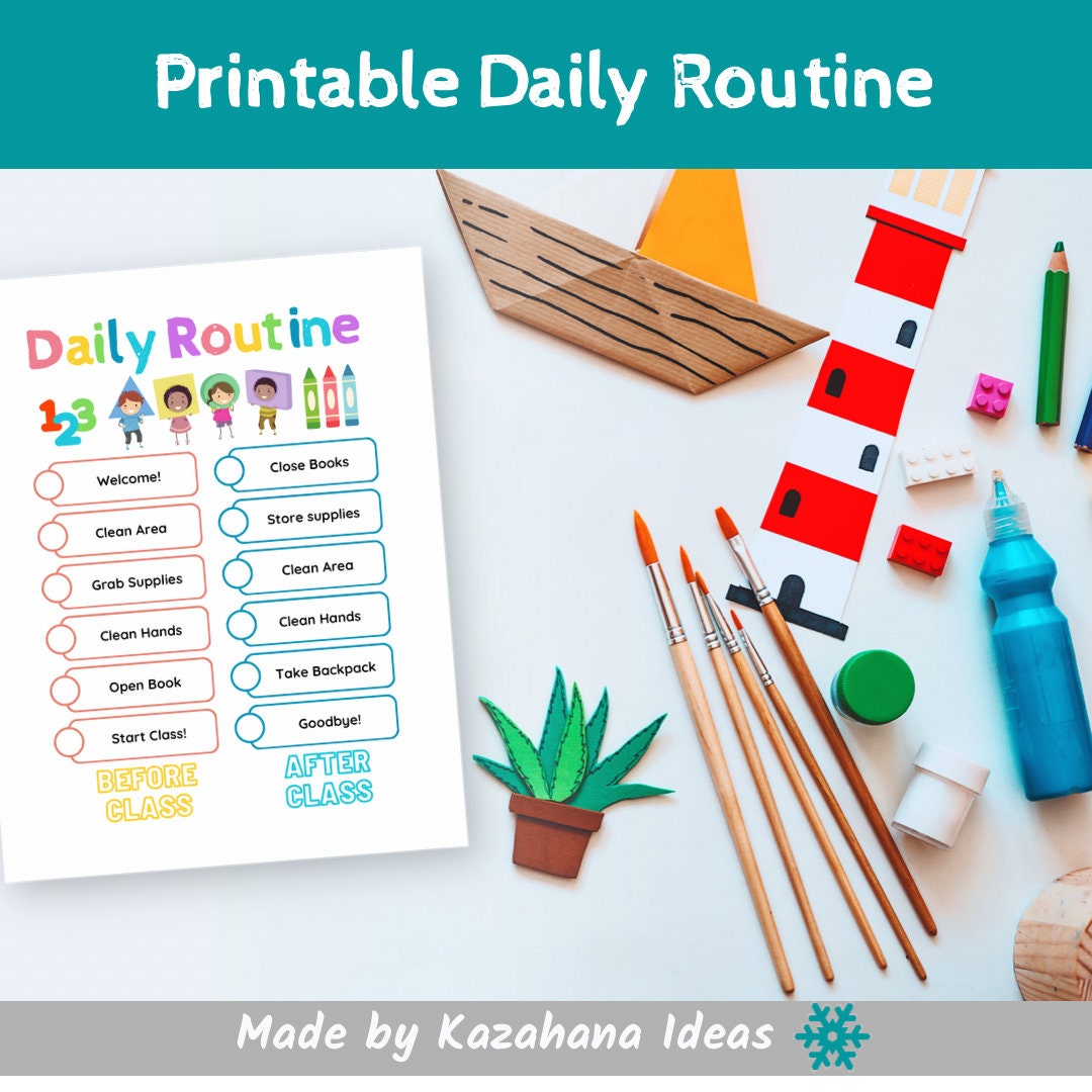 To do list Printable kids to do list Printable Daily - Etsy México