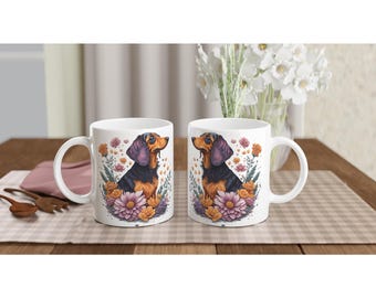 Caneca Dachshund - Presente para Amantes de Cães, Caneca para Inauguração de Casa