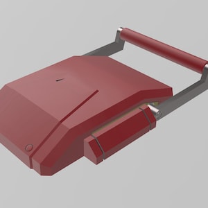 Halo Geïnspireerd UA/TYPE GNY Kniebeschermers 3D-model