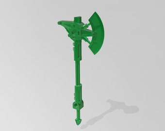 Bionicle Inspired Air Axe 3D Printable Model