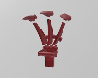 Bionicle Inspired Earth Claw Kit
