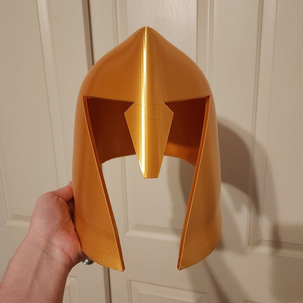 3D Printed Golden Knights Inspired Helmet