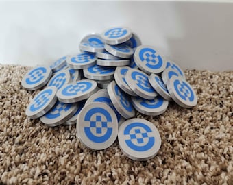 Marathon Inspired Credit Chips