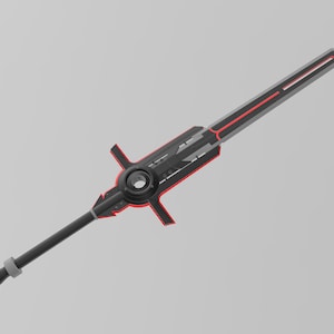 Fanmade D2 Inspired 3D Printable Stryker&#39;s Sword Model
