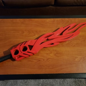 Bionicle Inspired Fire Sword Kit