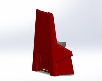 Halo Inspired SAP/Boola Shoulder 3D Model