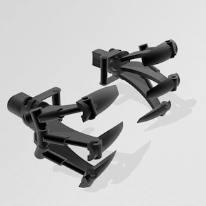Bionicle Inspired Earth Claws 3D Printable Model