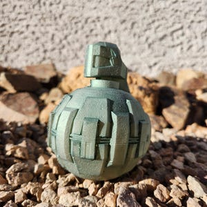 Halo Inspired Frag Stress Ball