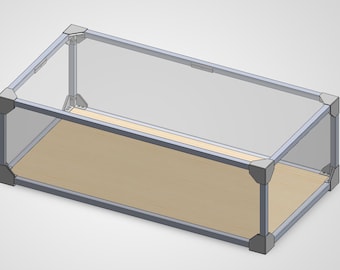 Starship Display Table Instructions and 3D Files
