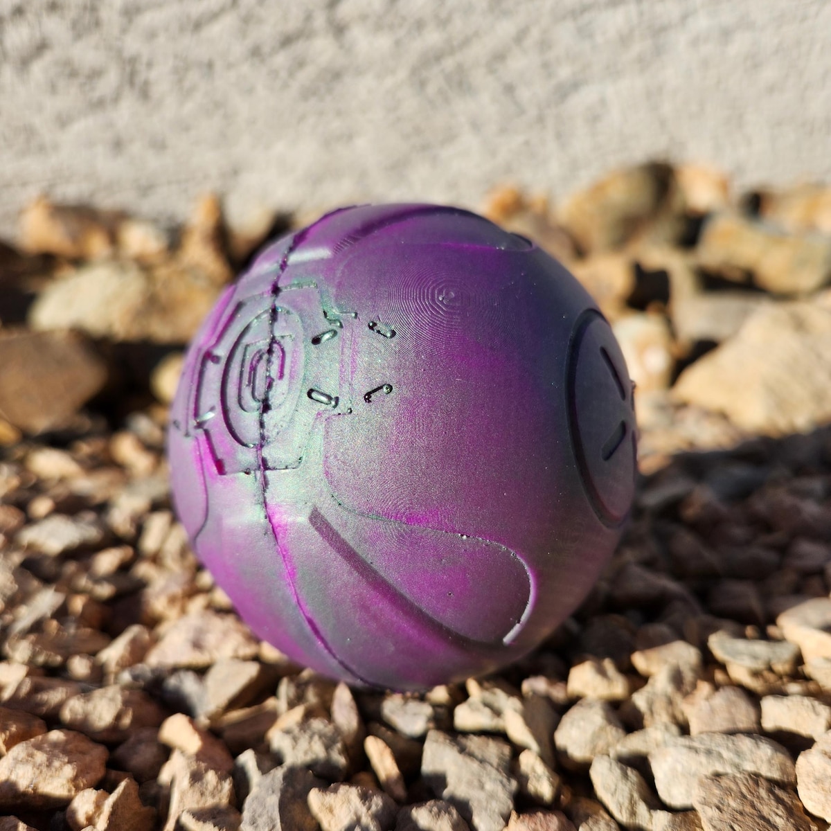Halo Inspired Plasma Stress Ball - Etsy