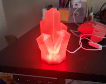Power Crystal Lamp