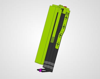 Marathon Inspired Chem Equipment Prop 3D Model