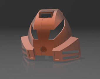 Bionicle Inspired Kakama (Mask of Speed) 3D Model
