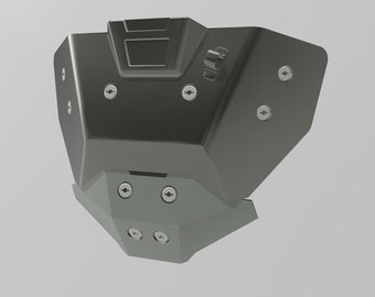 Halo Inspired AAP/Kard Plate Chest 3D Model