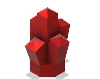 Rock Raiders Power Crystal 3D Model (Digital Item)