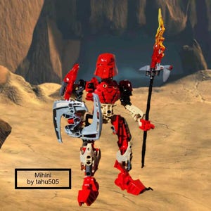 MOC Mihini Instructions