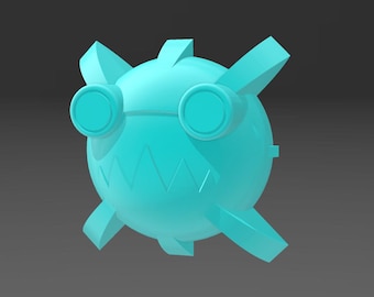 Shadow Leech Prop 3D Model