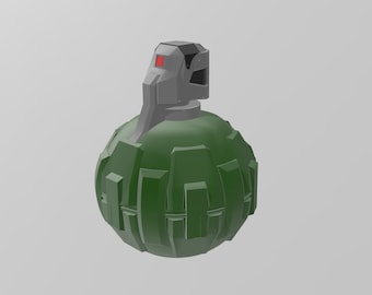 Halo Reach Inspired M9 Frag Prop 3D Model
