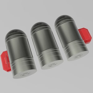 Halo inspiriert AAP / Ordinance Pack Oscar (Party Pack) 3D-Modell