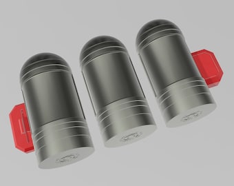 Halo Inspired AAP/Ordinance Pack Oscar (Party Pack) 3D Model