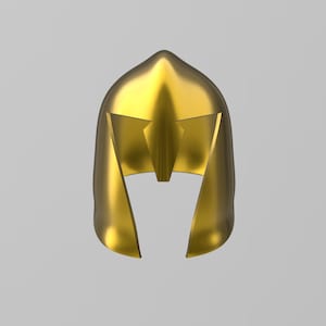 VGK Inspired Helmet 3D Model