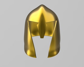 VGK Inspired Helmet 3D Model