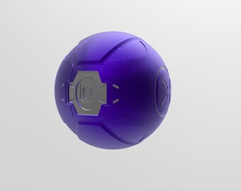 Halo Infinite Inspired Plasma Nade Prop 3D Model