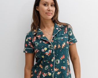 Aussie Christmas pyjamas 2023 - women's