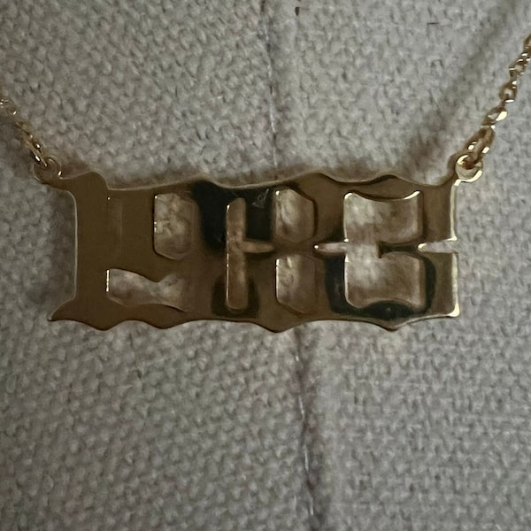 Madonna-Inspired 1983 Necklace