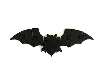 Awesome Fidget Flexi Bat | Articulating Bat | Wild Animal