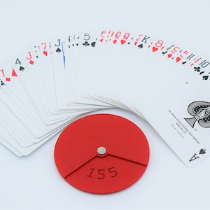 Accessoire de jeu de cartes Canasta | Rappel de fusion | Imprimé en 3D