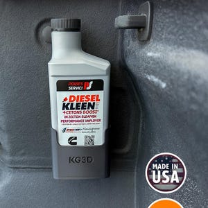 Diesel Fuel Additive Magnetic Holder | Truck Accessory | Truck Additive Organizer