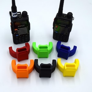 Universal Handheld Radio Roll Cage Mount | Snap On | 3D Printed | Baofeng | Rugged