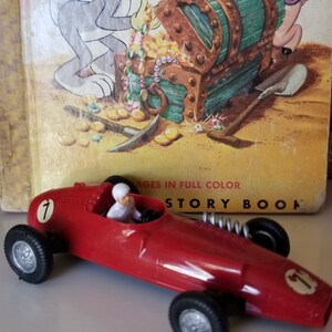 Jouet Ancien Voiture Maserati Politoys N°52 Vintage Avec Pilote - Occasion