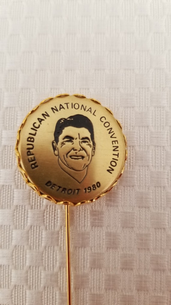 1980 Ronald Reagan. Republican National Convention