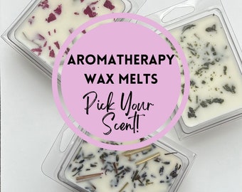Aromatherapy Soy Wax Melts | Essential Oils, Herbal Scented Tarts
