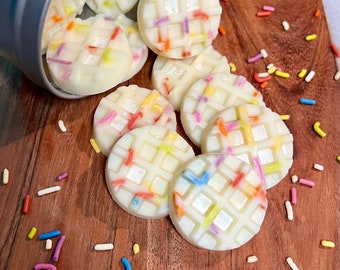 Cialde di cera profumata al gusto di waffle per torta di compleanno / Profumo di pasticceria gourmand
