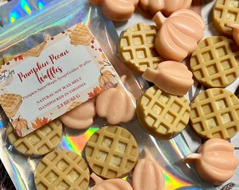 Kürbis und Waffelwachs schmilzt | Herbstduft | Herbstliche Düfte