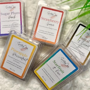 Tropical Wax Melts | Fruity Scents | Strong Scented Wax Melts | Summer Wax Melts
