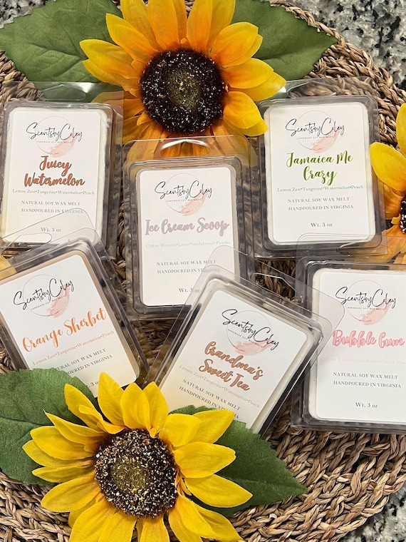 SPRING + SUMMER Wax Melts | Soy Wax Melts | Wax Warmer Melts